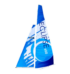 Rage RC - Pre-Printed Full Sail; Eclipse 650 - B1337