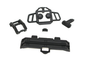 Rage RC - Front Bumper and Battery Cover Mini Trek - C2457