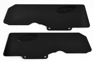 RPM RC Products - Black Mud Guards for RPM Rear A-arms - 81532 RPM RC Products - Black Mud Guards for RPM Rear A-arms - 81532