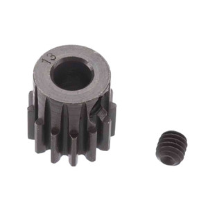 Robinson Racing - EXTRA HARD 13 TOOTH BLACKENED STEEL 32P PINION 5M/M - 8613 Robinson Racing - EXTRA HARD 13 TOOTH BLACKENED STEEL 32P PINION 5M/M - 8613