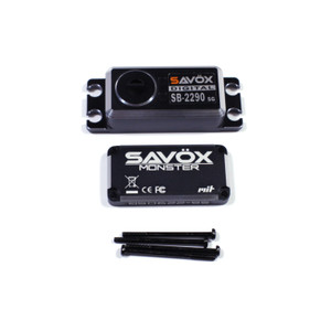 Savox - Top & Bottom Case Set With 4 Screws - CSB2290SG