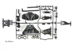 Tamiya - RC TT02 B Parts - Suspension Arm - 51528