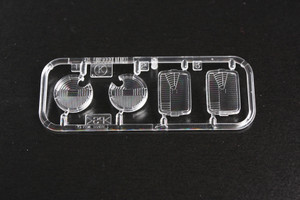 Tamiya - K Parts, Light Lenses for Jeep Wrangler YJ Body - 9115062