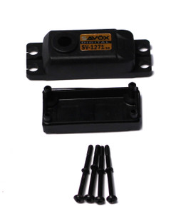 Savox - TOP & BOTTOM CASE WITH 4 SCREWS - CSV1271SG