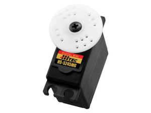 Hitec - HS-5245MG Mighty Mini Metal Gear Digital Ball Bearing - 35245S Hitec - HS-5245MG Mighty Mini Metal Gear Digital Ball Bearing - 35245S