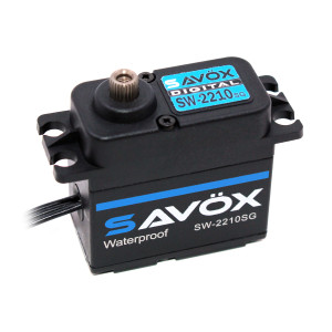 Savox - Waterproof Premium, High Volta Brushless, Digital Servo - SW2210SG-BE
