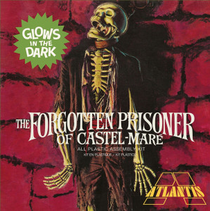 Atlantis Models - 1/8 Forgotten Prisoner of Castel Mare Glow Edition - A453