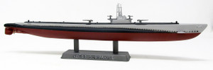Atlantis Models - 1/240 WWII Gato Class Fleet Submarine Plastic Model Kit - L743