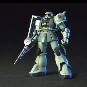 Bandai - #40 MS-06 Zaku II "Mobile Suit Gundam", Bandai HGUC - 1122240