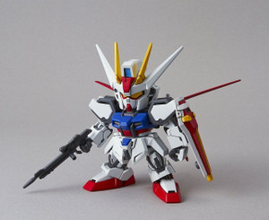 Bandai - 002 Aile Strike Gundam "Gundam SEED", Bandai SD EX-Standard - 2304002