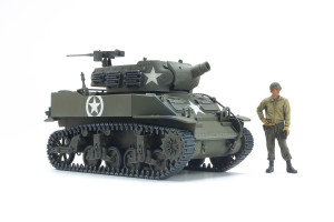 Tamiya - 1/48 U.S. Howitzer Carriage M8 - 32604 Tamiya - 1/48 U.S. Howitzer Carriage M8 - 32604