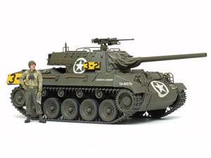 Tamiya - 1/35 US Tank Destroyer M18 Hellcat Plastic Model Kit - 35376 Tamiya - 1/35 US Tank Destroyer M18 Hellcat Plastic Model Kit - 35376
