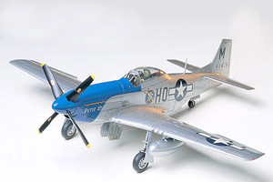 Tamiya - 1/48 North American P-51D Mustang - 61040 Tamiya - 1/48 North American P-51D Mustang - 61040