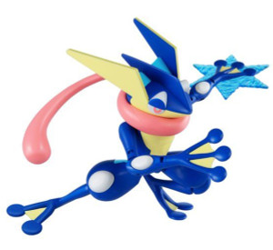 Bandai - Greninja "Pokemon", Bandai Spirits Pokemon Model Kit - 2574734 Bandai - Greninja "Pokemon", Bandai Spirits Pokemon Model Kit - 2574734