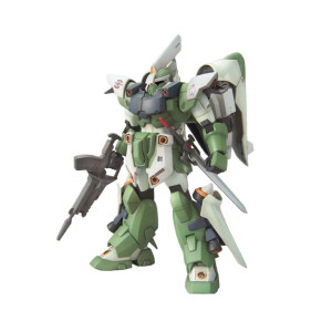 Bandai - MSV #3 Ginn High Mobility "Gundam SEED", Bandai HG SEED - 1125655