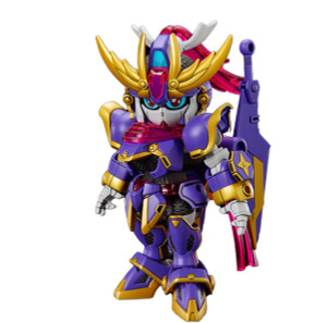 Bandai - SD Gundam Cross Silhouette F-Kunoichi Kai - 2673911
