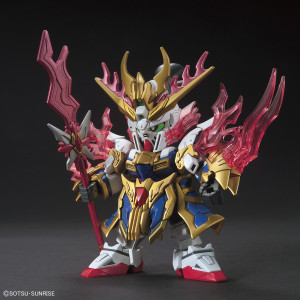 Bandai - Zhang Fei God Gundam  "SD Sangoku Soketsuden", Bandai SD - 5056754