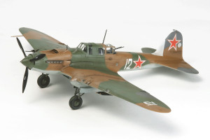 Tamiya - 1/72 Ilyushin IL-2 Shturmovik - 60781