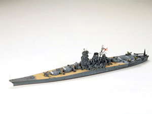 Tamiya - 1/700 Japanese Battleship Yamato - 31113 Tamiya - 1/700 Japanese Battleship Yamato - 31113