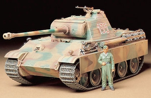 Tamiya - 1/35 Panther Type G Early Version - 35170