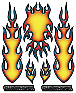 XXX Main Racing - Fire Internal Graphic - R004 XXX Main Racing - Fire Internal Graphic - R004