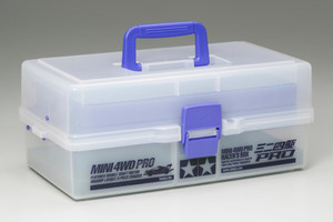 Tamiya - JR Mini 4WD Pro Racer's Parts Box - 15354 Tamiya - JR Mini 4WD Pro Racer's Parts Box - 15354