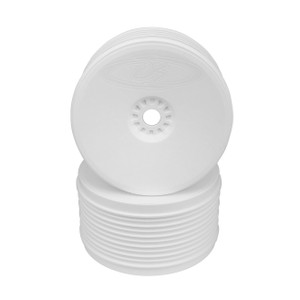 DE Racing - Speedline Plus Truggy Wheels- 1/8 Truggy/White/4pcs - PT48W DE Racing - Speedline Plus Truggy Wheels- 1/8 Truggy/White/4pcs - PT48W