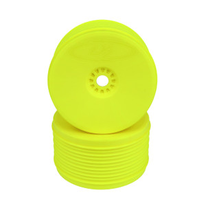 DE Racing - Speedline Plus Truggy Wheels- 1/8 Truggy/Yellow/4pcs - PT48Y DE Racing - Speedline Plus Truggy Wheels- 1/8 Truggy/Yellow/4pcs - PT48Y