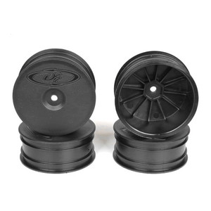 DE Racing - Speedline Buggy Wheels, Black For Losi 22-4 and Tekno EB410 - SB4L4B DE Racing - Speedline Buggy Wheels, Black For Losi 22-4 and Tekno EB410 - SB4L4B