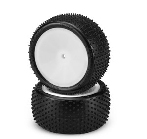 J Concepts - Nessi, Pink Compound, Pre-mounted on 3348W Wheels - 3167101021 J Concepts - Nessi, Pink Compound, Pre-mounted on 3348W Wheels - 3167101021