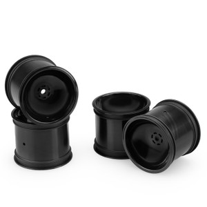 J Concepts - Super Dish, 2.2" Rear Wheel, Black, 4pcs - 3416B J Concepts - Super Dish, 2.2" Rear Wheel, Black, 4pcs - 3416B