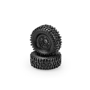 J Concepts - Tusk, Green Compound, On #3446 Wheel, Black, Fits TRX4M - 406632412 J Concepts - Tusk, Green Compound, On #3446 Wheel, Black, Fits TRX4M - 406632412