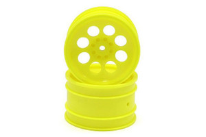 Kyosho - 8Hole Wheel50mm, Yellow, (2pcs), Optima - OTH245Y Kyosho - 8Hole Wheel50mm, Yellow, (2pcs), Optima - OTH245Y