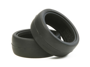 Tamiya - RC 24mm Reinforced Tires-2pcs - 53705 Tamiya - RC 24mm Reinforced Tires-2pcs - 53705