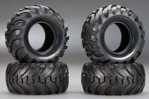 Tamiya - Tire Set, for Blackfoot and Bruiser (4pcs) - 9401968