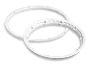 HPI Racing - Heavy Duty Wheel Bead Lock Rings (White/For 2 Wheels) - - 3270 HPI Racing - Heavy Duty Wheel Bead Lock Rings (White/For 2 Wheels) - - 3270