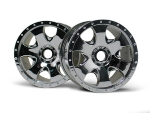 HPI Racing - Warlock Wheel Chrome/Savage X 83X56mm/2pcs - 3192 HPI Racing - Warlock Wheel Chrome/Savage X 83X56mm/2pcs - 3192