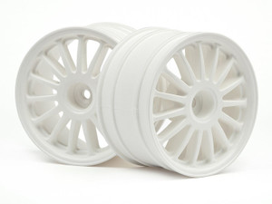HPI Racing - WR8 Tarmac Wheel White (2.2&Quot;/57X35mm/2pcs) - 108075 HPI Racing - WR8 Tarmac Wheel White (2.2&Quot;/57X35mm/2pcs) - 108075