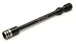 Team Associated - 1/4 in Nut Driver Bit, 5.5mm - 1666 Team Associated - 1/4 in Nut Driver Bit, 5.5mm - 1666