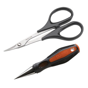Dubro - Body Reamer & Curved Scissors Set - 2330
