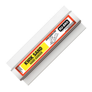 Dubro - Kwik Sand Hand Sander - 3400-55