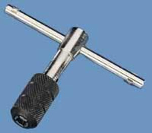 Dubro - T-Style Tap Handle for Standard & Metric Tap & Drills - 633 Dubro - T-Style Tap Handle for Standard & Metric Tap & Drills - 633