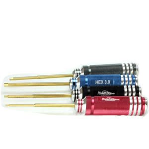 Power Hobby - Power Hobby Magnetic Hex Drive Wrench Set - Metric (4) - PH1003 Power Hobby - Power Hobby Magnetic Hex Drive Wrench Set - Metric (4) - PH1003