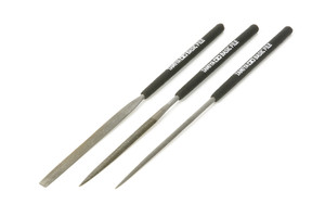 Tamiya - Basic File Set, Smooth Double-Cut - 74104 Tamiya - Basic File Set, Smooth Double-Cut - 74104