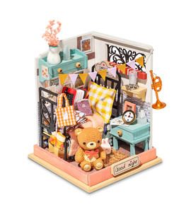 Robotime - Super Mini House; Sweet Dream - Bedroom - DS016