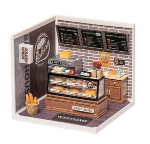 Robotime - Rolife Super Creator Golden Wheat Bakery Plastic DIY - DW005 Robotime - Rolife Super Creator Golden Wheat Bakery Plastic DIY - DW005