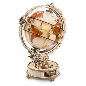 Robotime - Classic 3D Wood Puzzles; Luminous Globe - ST003