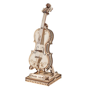 Robotime - Musical Instruments; Cello - TG411
