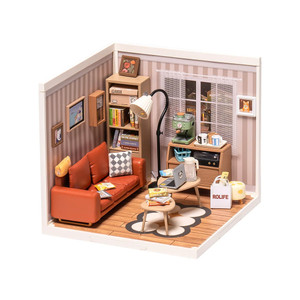 Robotime - Cozy Living Lounge - DW007