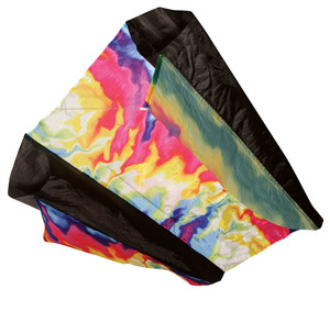Skydog Kites - Tie Dye Flippin Flyer Parafoil Kite - 13251